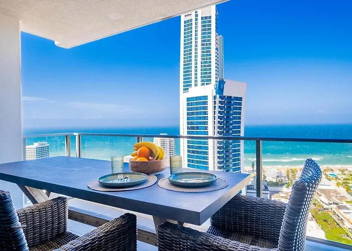 Level 29 Sky 2Br Ocean View Apartment